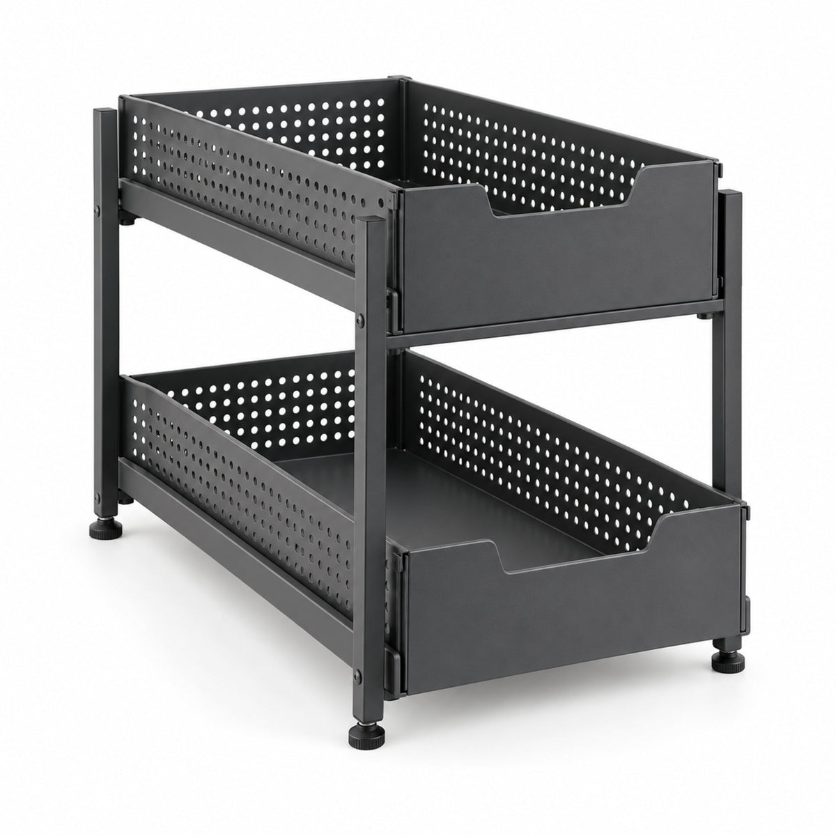 Two-Tier Pull-Out Under-Sink Organizer